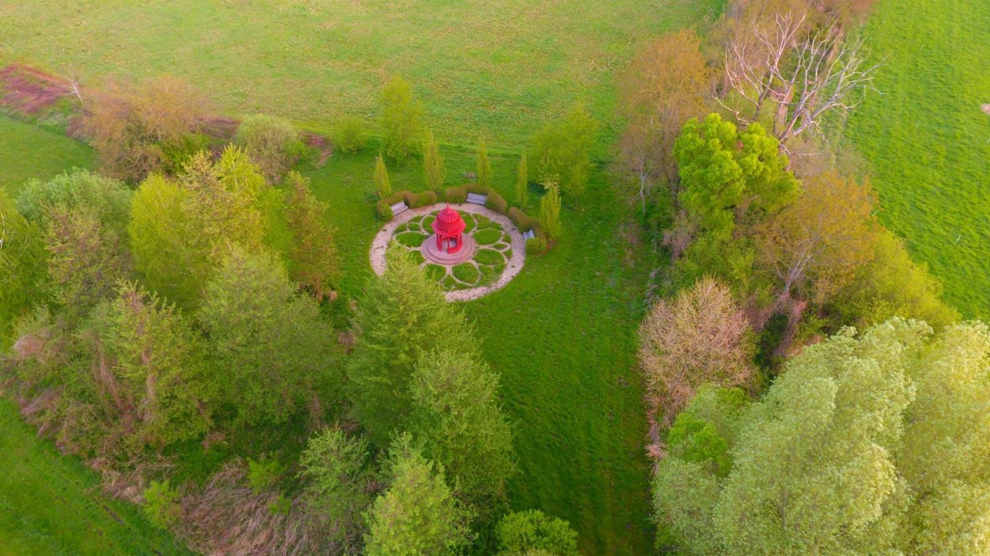 Gurudeva Bhavan Otel Somogyvámos Dış mekan fotoğraf