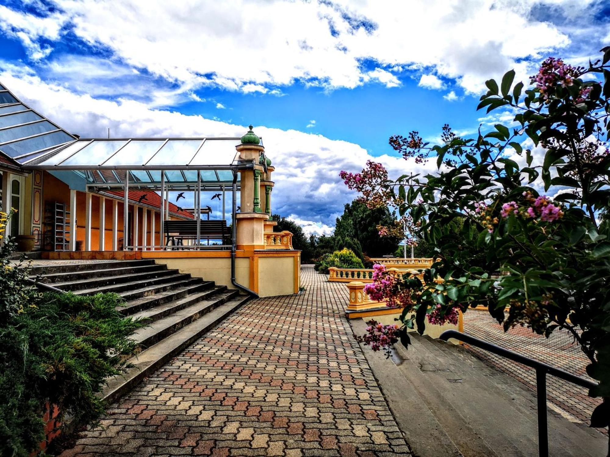 Gurudeva Bhavan Otel Somogyvámos Dış mekan fotoğraf