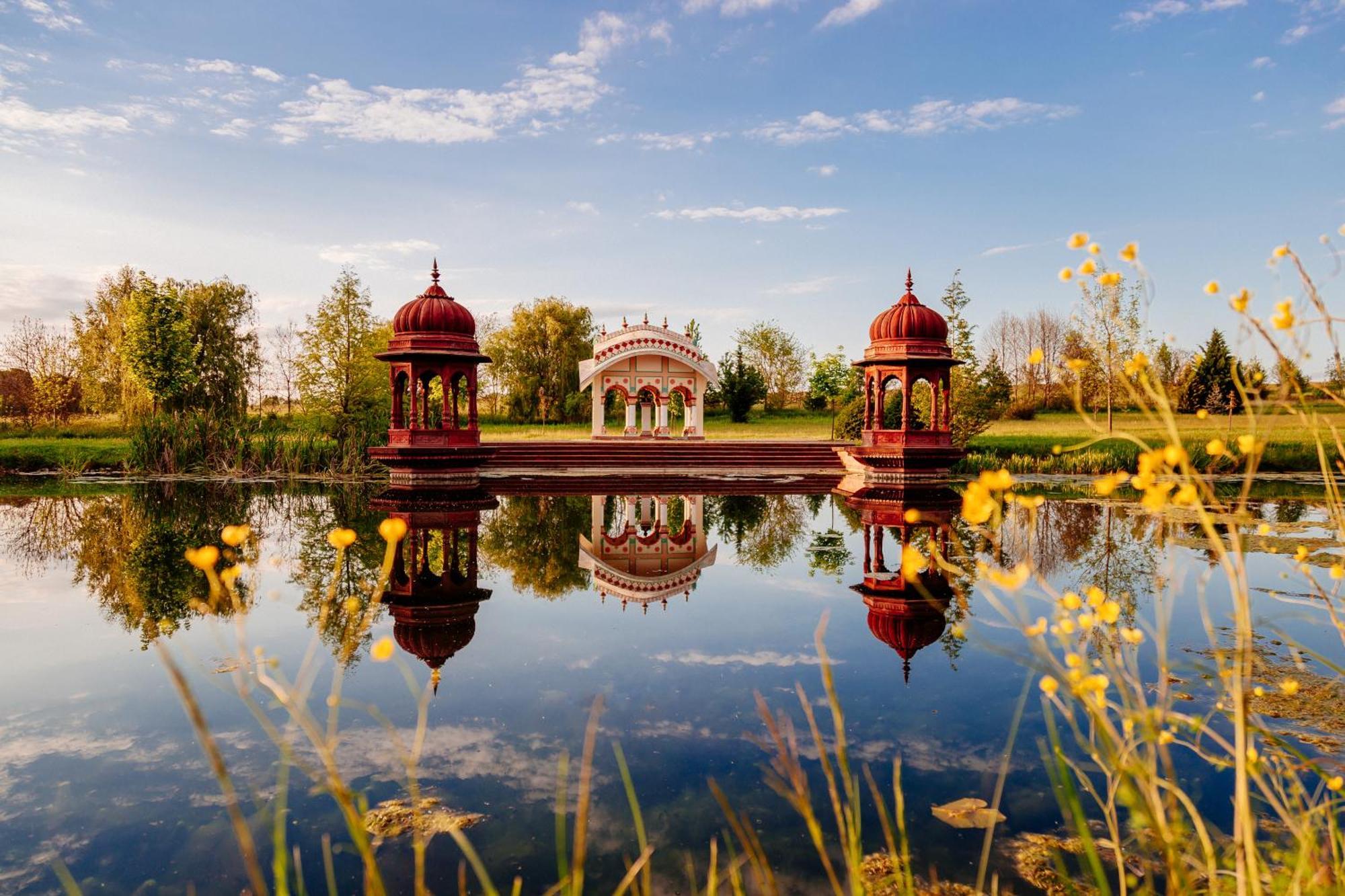 Gurudeva Bhavan Otel Somogyvámos Dış mekan fotoğraf